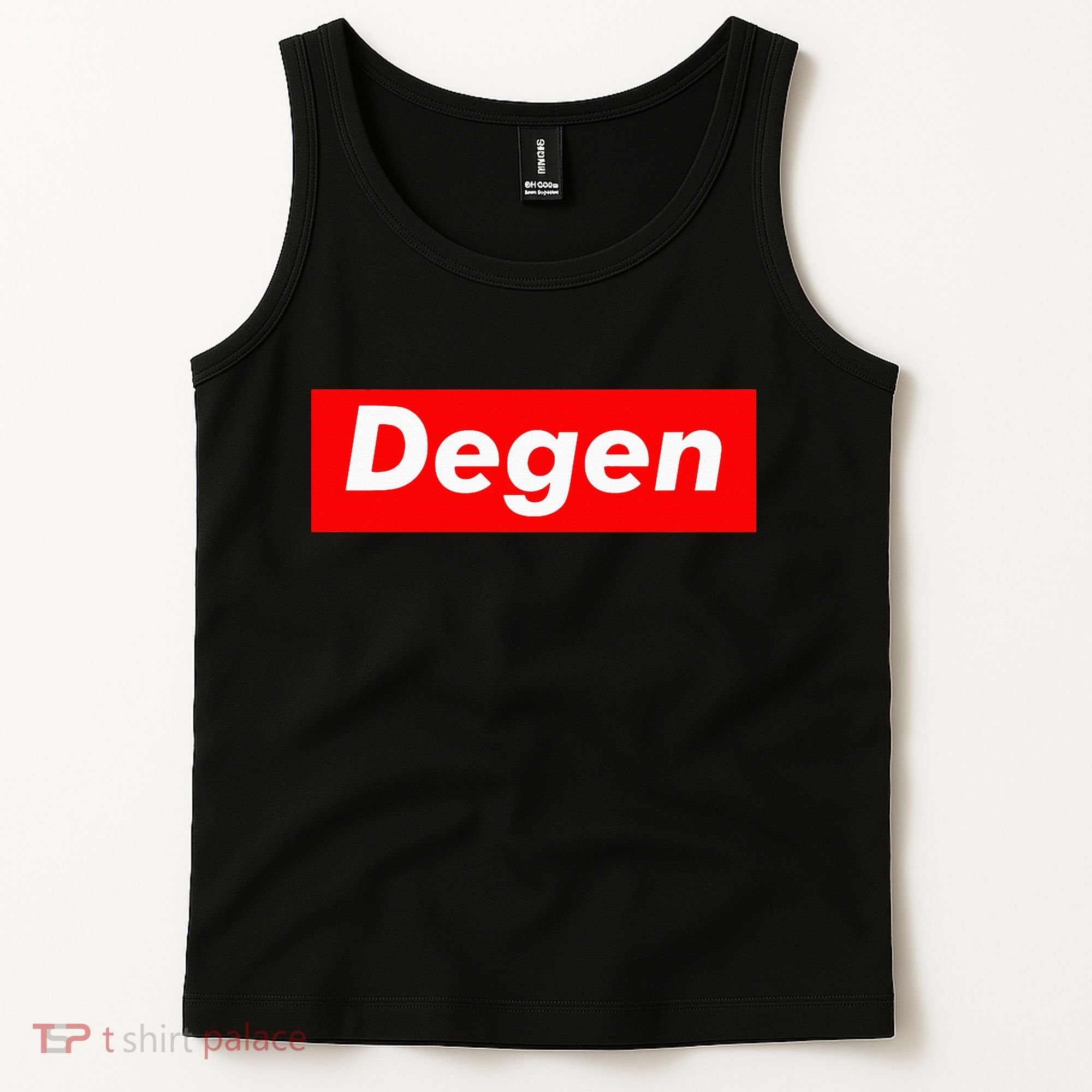 Cryptocurrency Day Trader Gifts Degen Crypto Tank Top