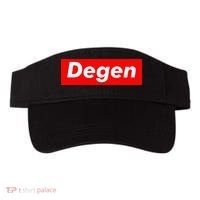 Cryptocurrency Day Trader Gifts Degen Crypto Visor thumb 0