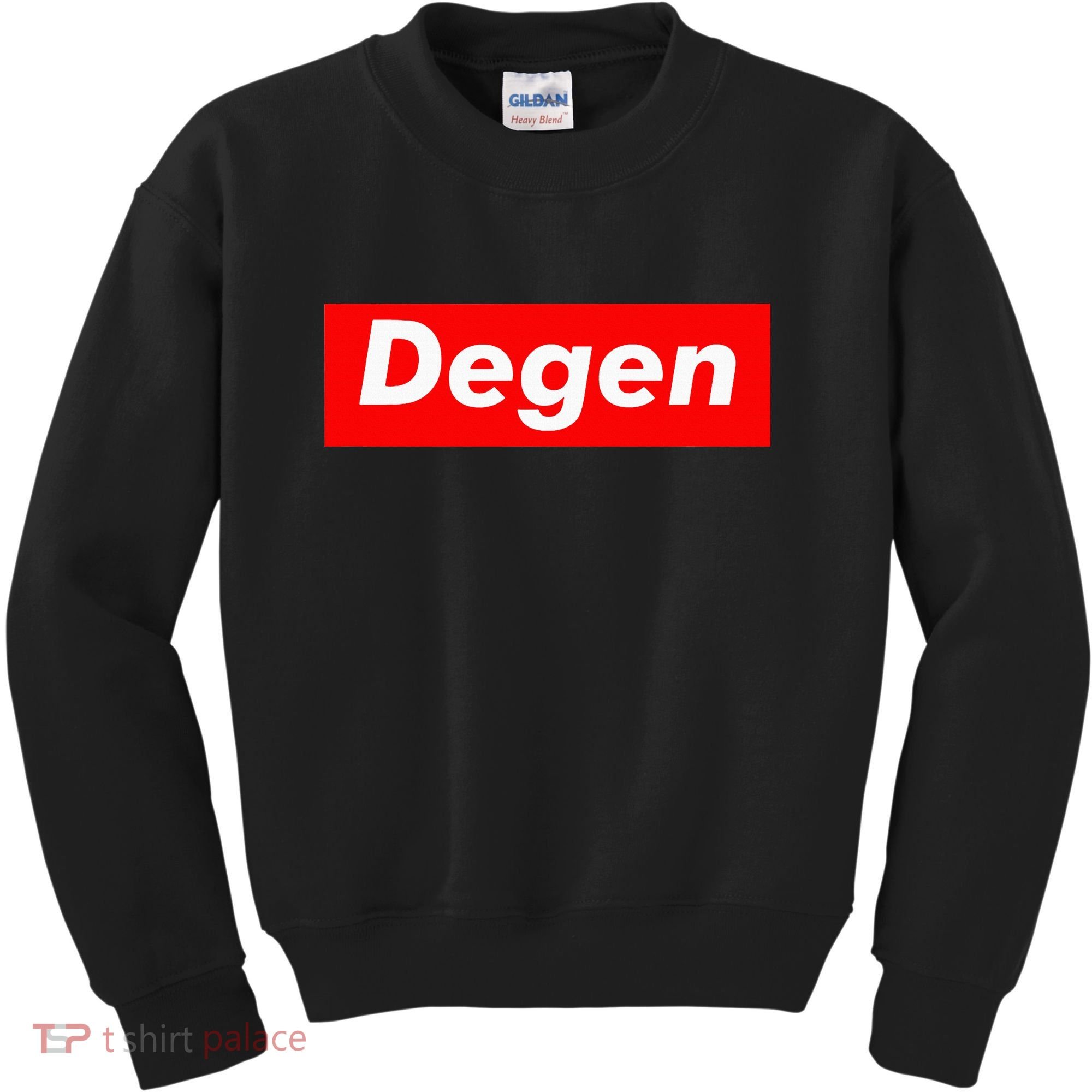 Cryptocurrency Day Trader Gifts Degen Crypto Kids Sweatshirt