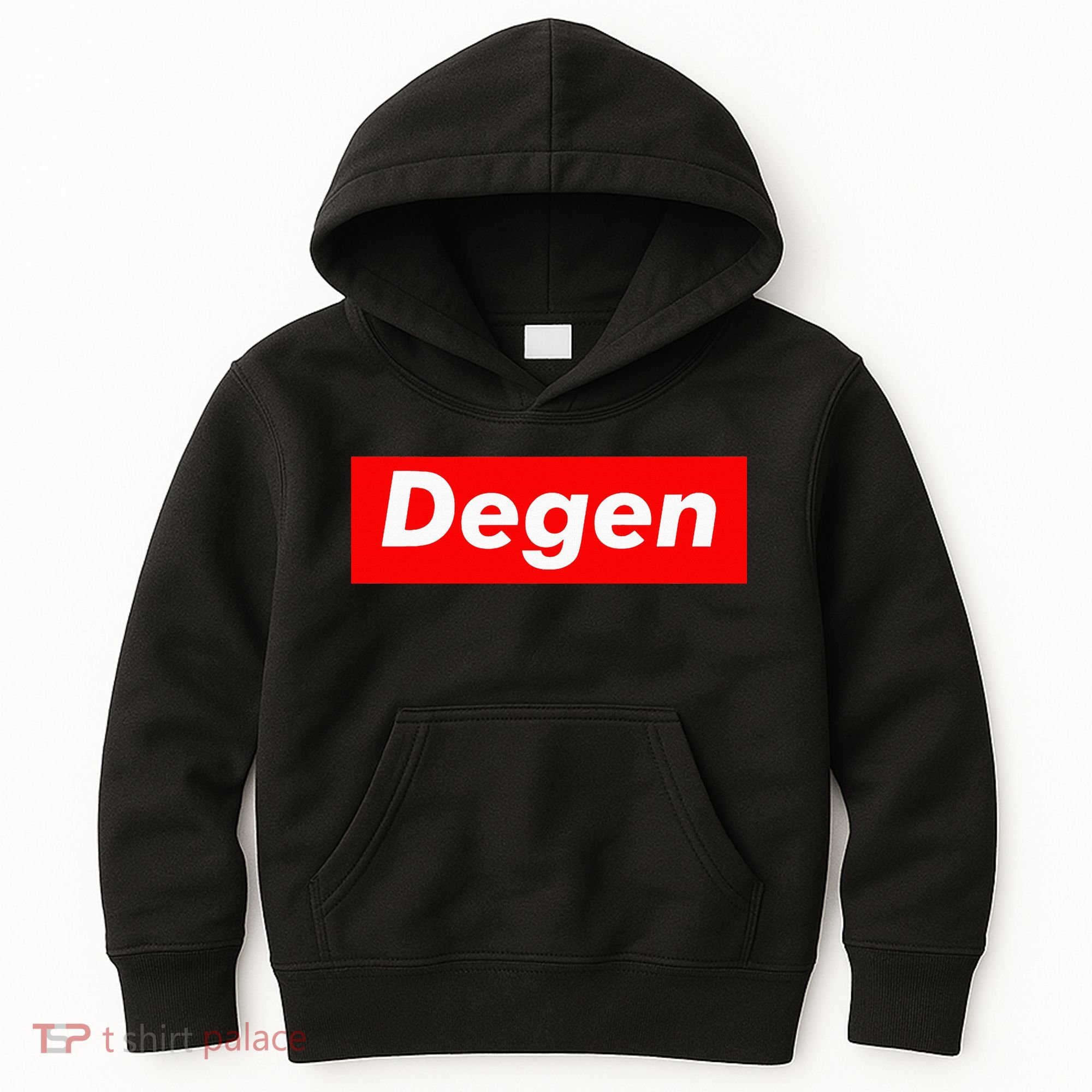 Cryptocurrency Day Trader Gifts Degen Crypto Kids Hoodie