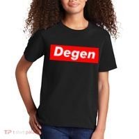 Cryptocurrency Day Trader Gifts Degen Crypto Kids T-Shirt thumb 2