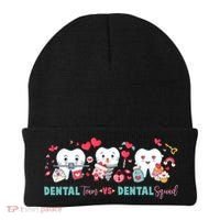 Cute Dental Team VS Dental Squad Beanie thumb 0
