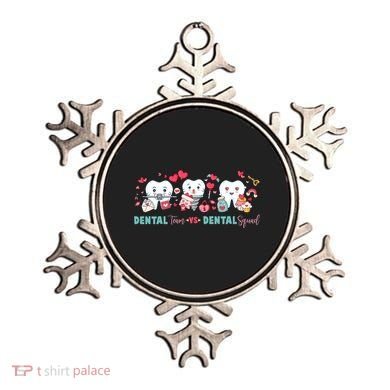 Cute Dental Team VS Dental Squad Ornament