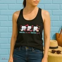 Cute Dental Team VS Dental Squad Women's Tank Top thumb 2