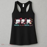 Cute Dental Team VS Dental Squad Women's Tank Top thumb 3