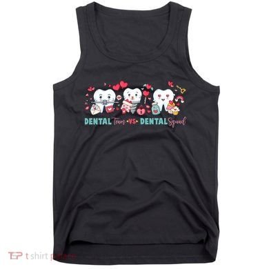 Cute Dental Team VS Dental Squad Tank Top
