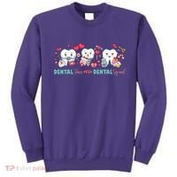 Cute Dental Team VS Dental Squad Sweatshirt thumb 0