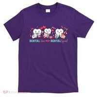 Cute Dental Team VS Dental Squad T-Shirt thumb 0
