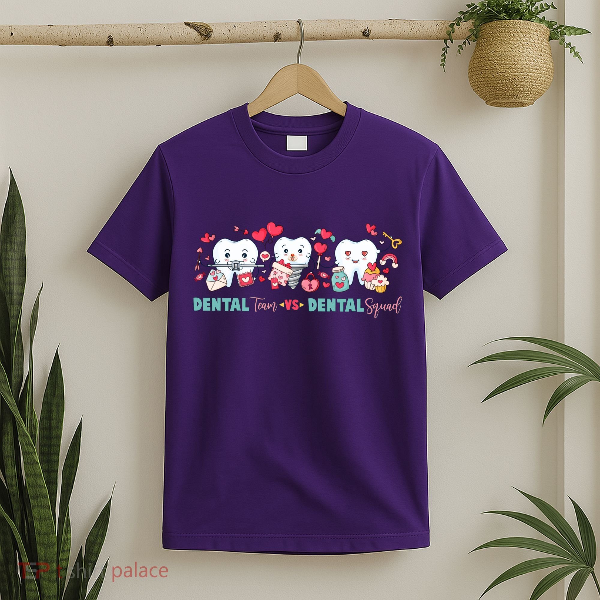 Cute Dental Team VS Dental Squad T-Shirt