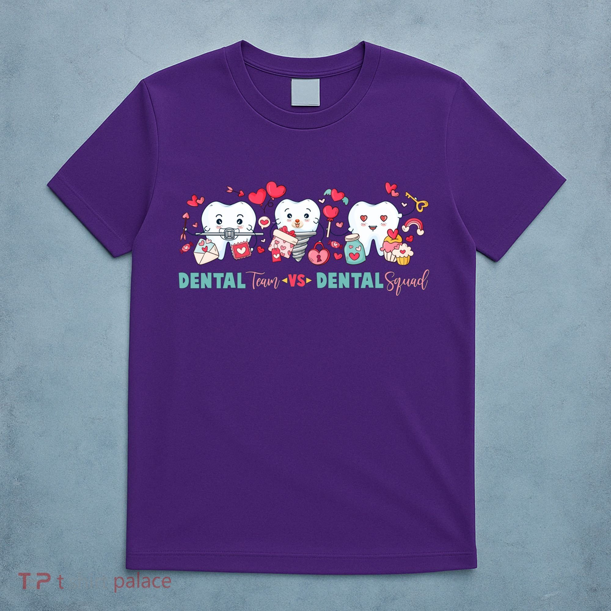 Cute Dental Team VS Dental Squad T-Shirt
