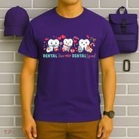 Cute Dental Team VS Dental Squad T-Shirt thumb 6