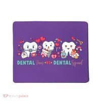 Cute Dental Team VS Dental Squad Mousepad thumb 0