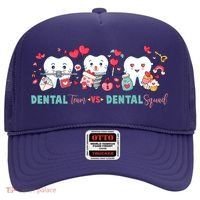 Cute Dental Team VS Dental Squad Hat thumb 0
