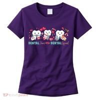 Cute Dental Team VS Dental Squad Women's T-Shirt thumb 0