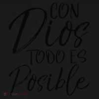 Con Dios Todo Es Posible Spanish Espanol Christian Backpack thumb 2