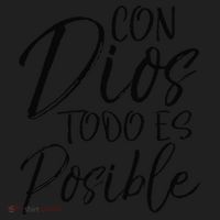 Con Dios Todo Es Posible Spanish Espanol Christian Hat thumb 2