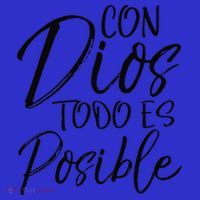 Con Dios Todo Es Posible Spanish Espanol Christian Hoodie thumb 7