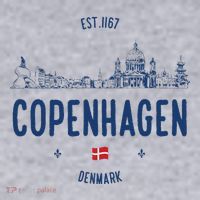 Copenhagen Denmark Travel Women's Sweatshirt thumb 2