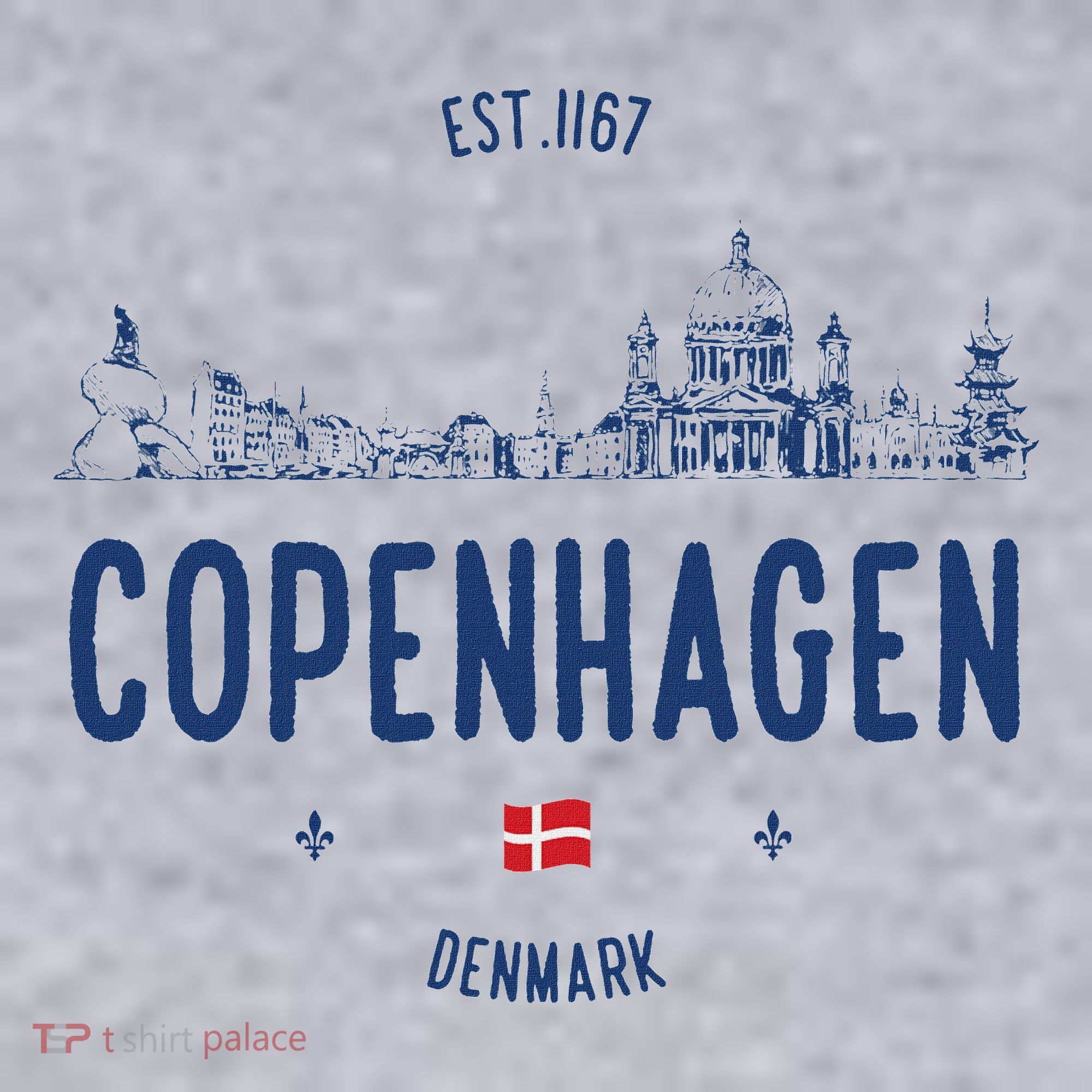 Copenhagen Denmark Travel Women's Sweatshirt