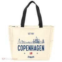 Copenhagen Denmark Travel Tote Bag thumb 0