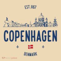 Copenhagen Denmark Travel Tote Bag thumb 4