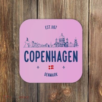 Copenhagen Denmark Travel Coaster