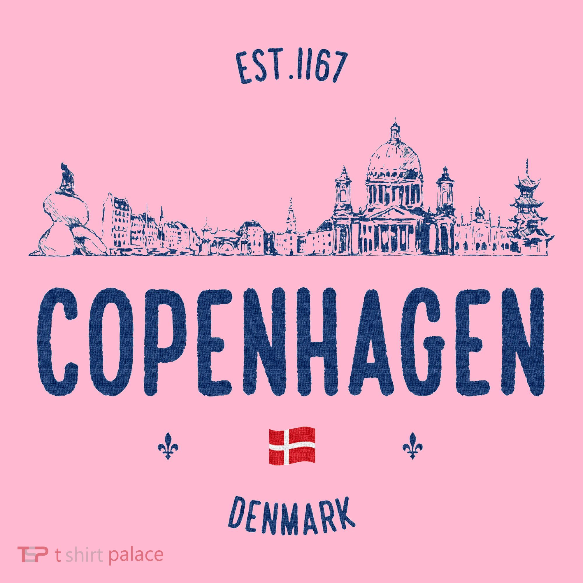 Copenhagen Denmark Travel Coaster