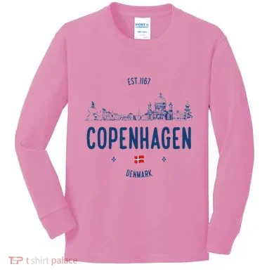 Kids Long Sleeve Shirt