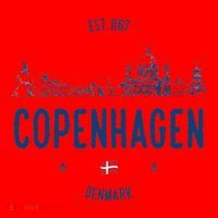 Copenhagen Denmark Travel Santa Hat thumb 1