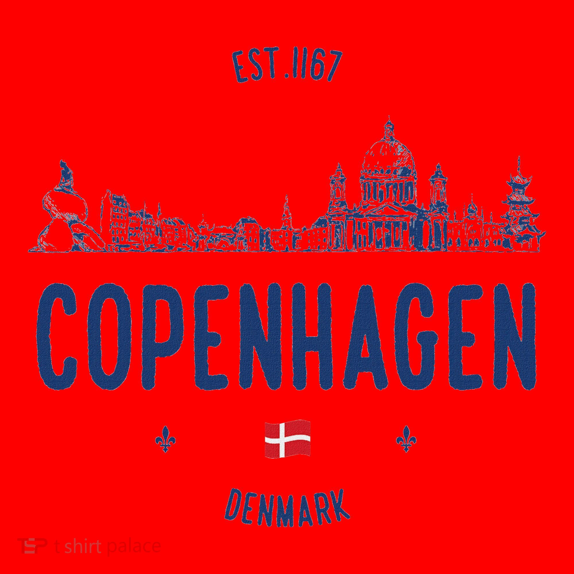 Copenhagen Denmark Travel Santa Hat