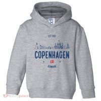 Copenhagen Denmark Travel Toddler Hoodie thumb 0