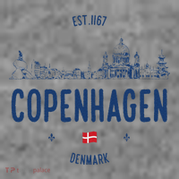 Copenhagen Denmark Travel Toddler Hoodie thumb 2