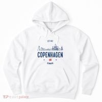 Copenhagen Denmark Travel Hoodie thumb 0