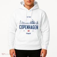 Copenhagen Denmark Travel Hoodie thumb 2