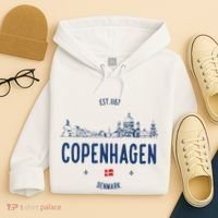 Copenhagen Denmark Travel Hoodie thumb 4