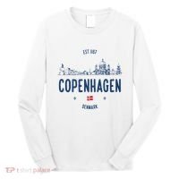 Copenhagen Denmark Travel Long Sleeve Shirt thumb 0