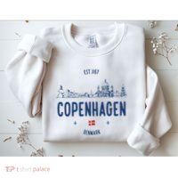 Copenhagen Denmark Travel Sweatshirt thumb 2