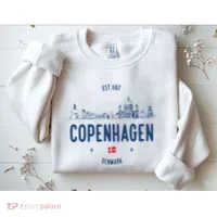 Copenhagen Denmark Travel Sweatshirt thumb 2