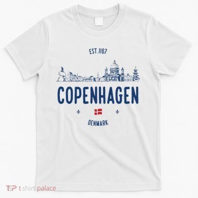Copenhagen Denmark Travel T-Shirt