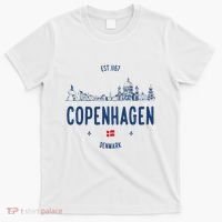 Copenhagen Denmark Travel T-Shirt thumb 0