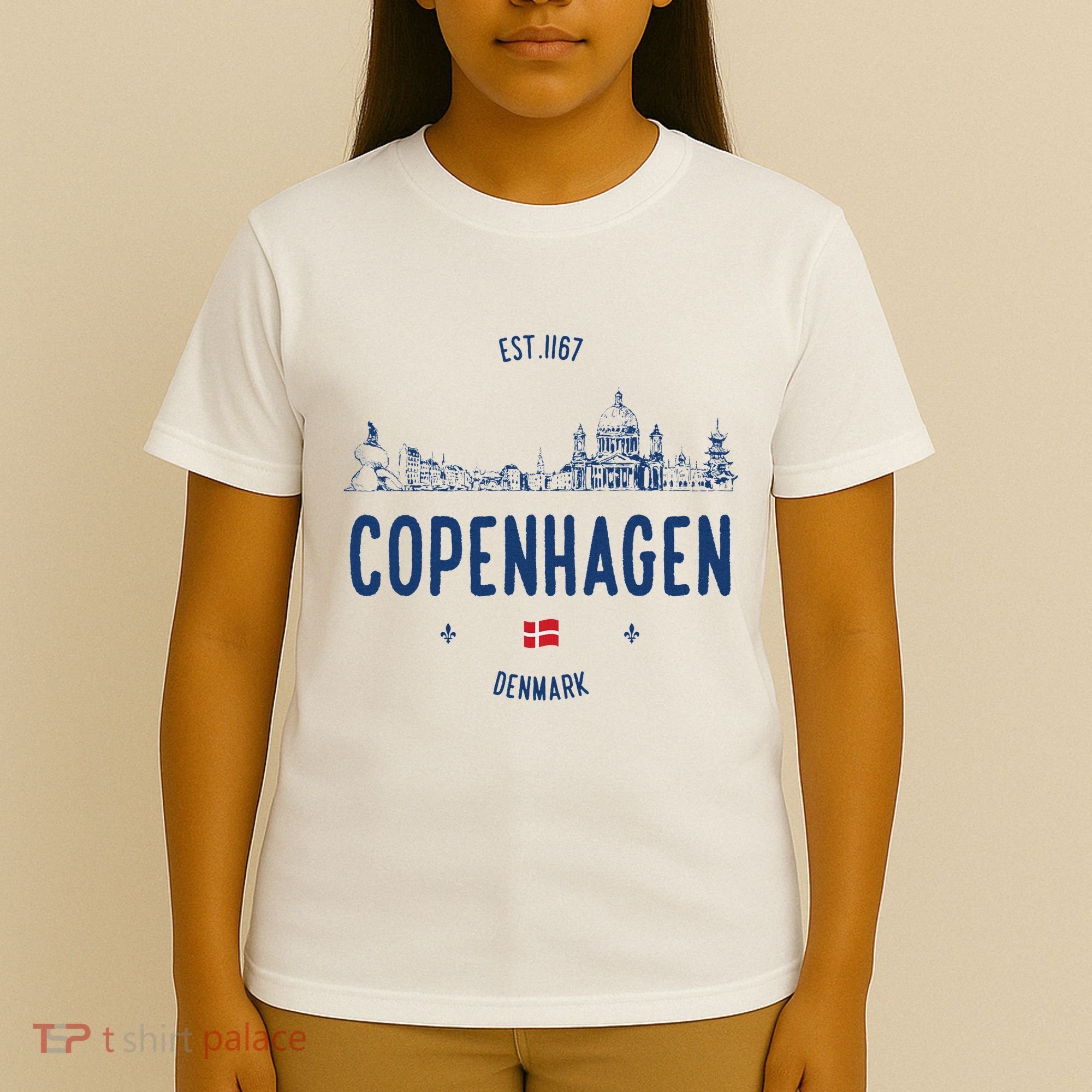 Copenhagen Denmark Travel T-Shirt