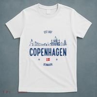 Copenhagen Denmark Travel T-Shirt thumb 5