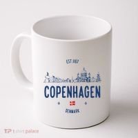 Copenhagen Denmark Travel Coffee Mug thumb 0