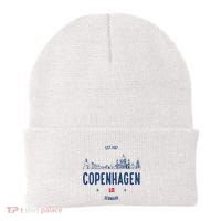 Copenhagen Denmark Travel Beanie thumb 0