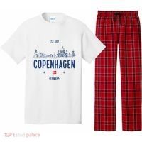 Copenhagen Denmark Travel Pajama Set thumb 0