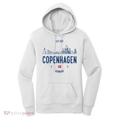 Copenhagen Denmark Travel Women's Hoodie