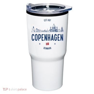 Copenhagen Denmark Travel Tumbler