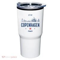 Copenhagen Denmark Travel Tumbler thumb 0