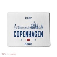 Copenhagen Denmark Travel Mousepad thumb 0