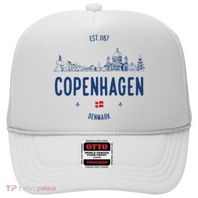 Copenhagen Denmark Travel Hat